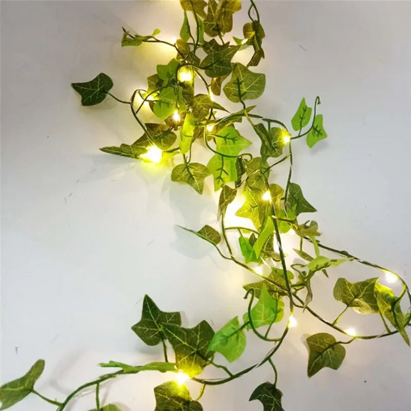 Leafy String Lights