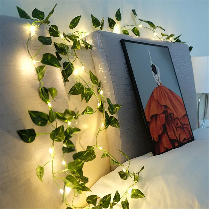 Leafy String Lights