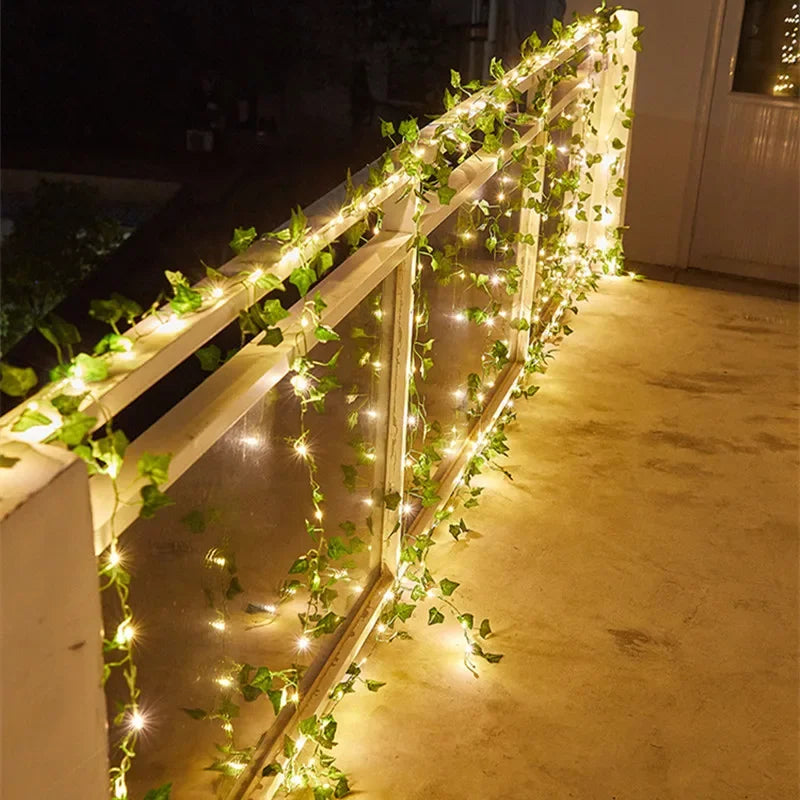 Leafy String Lights