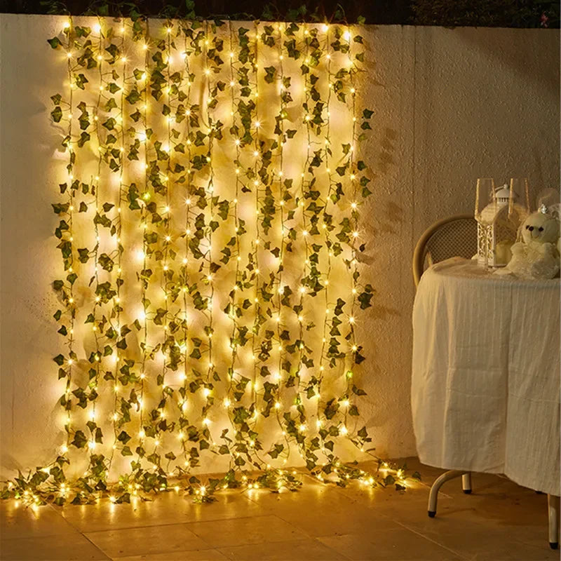Leafy String Lights