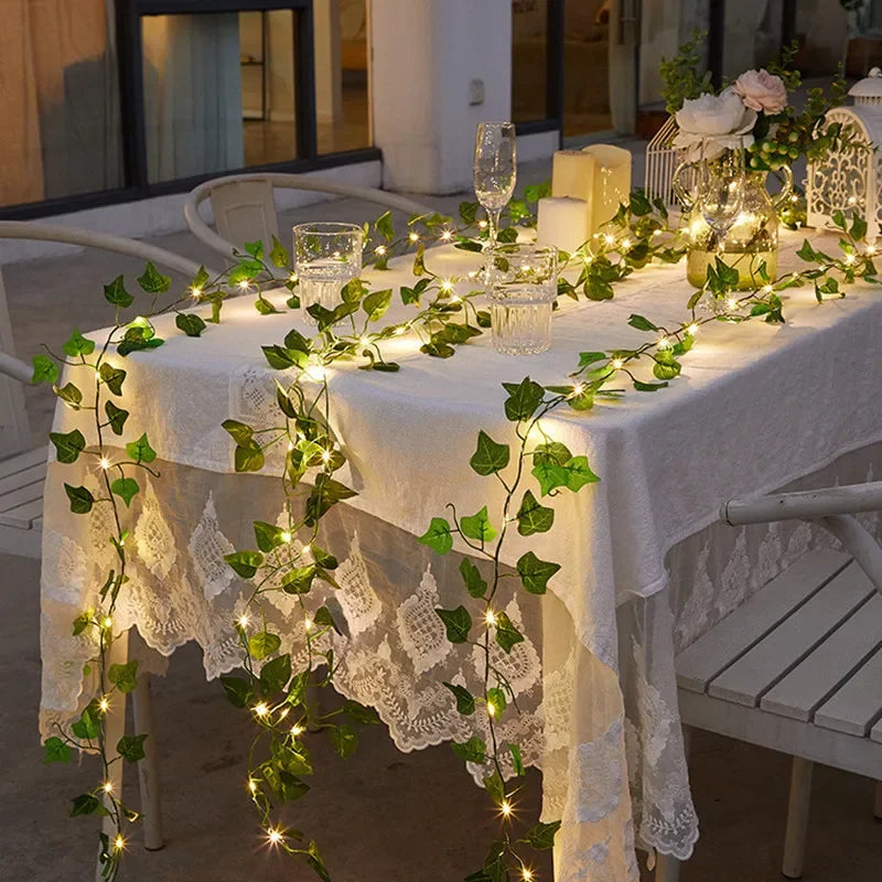Leafy String Lights