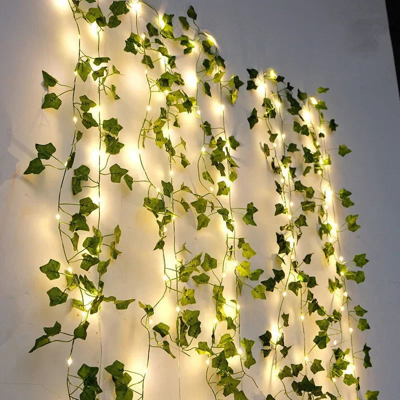 Leafy String Lights