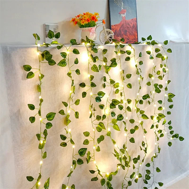 Leafy String Lights