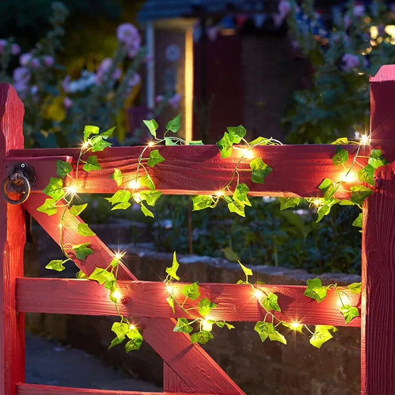 Leafy String Lights